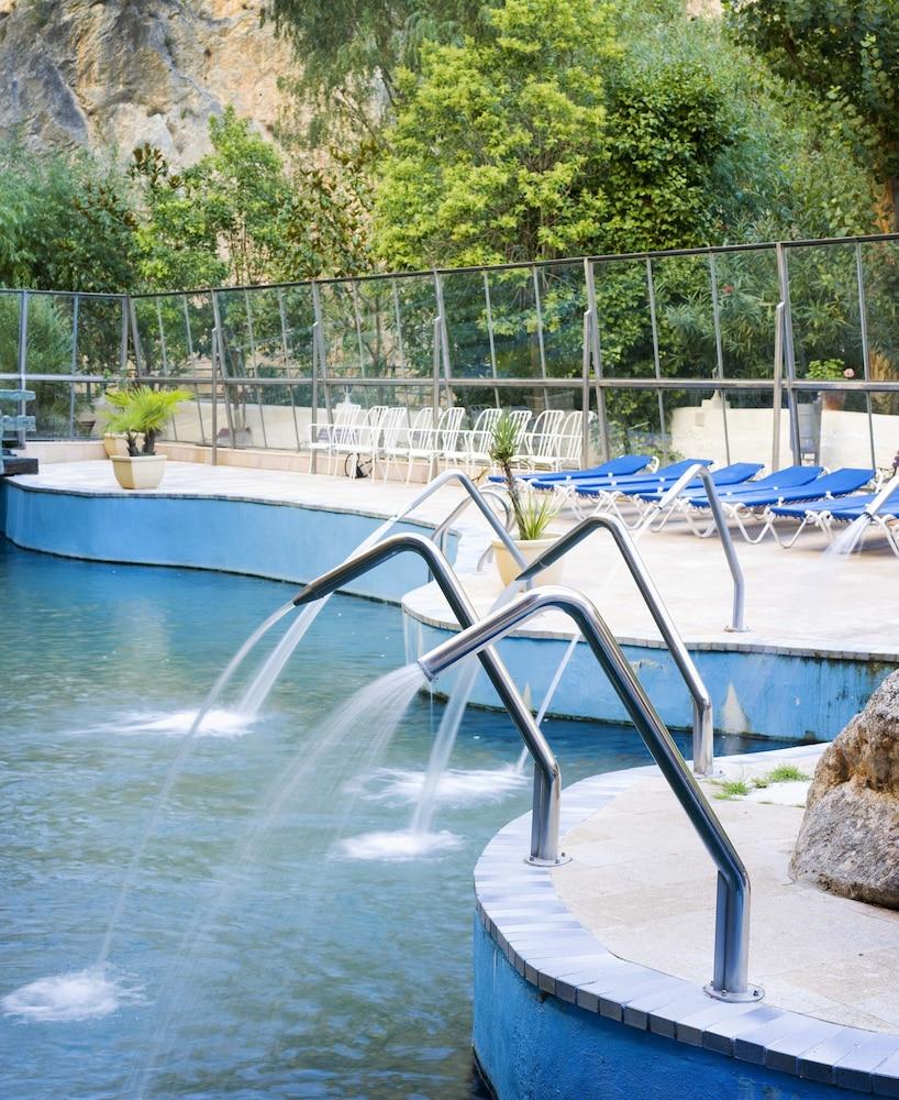Hotel Balneario de La Virgen Jaraba Esterno foto