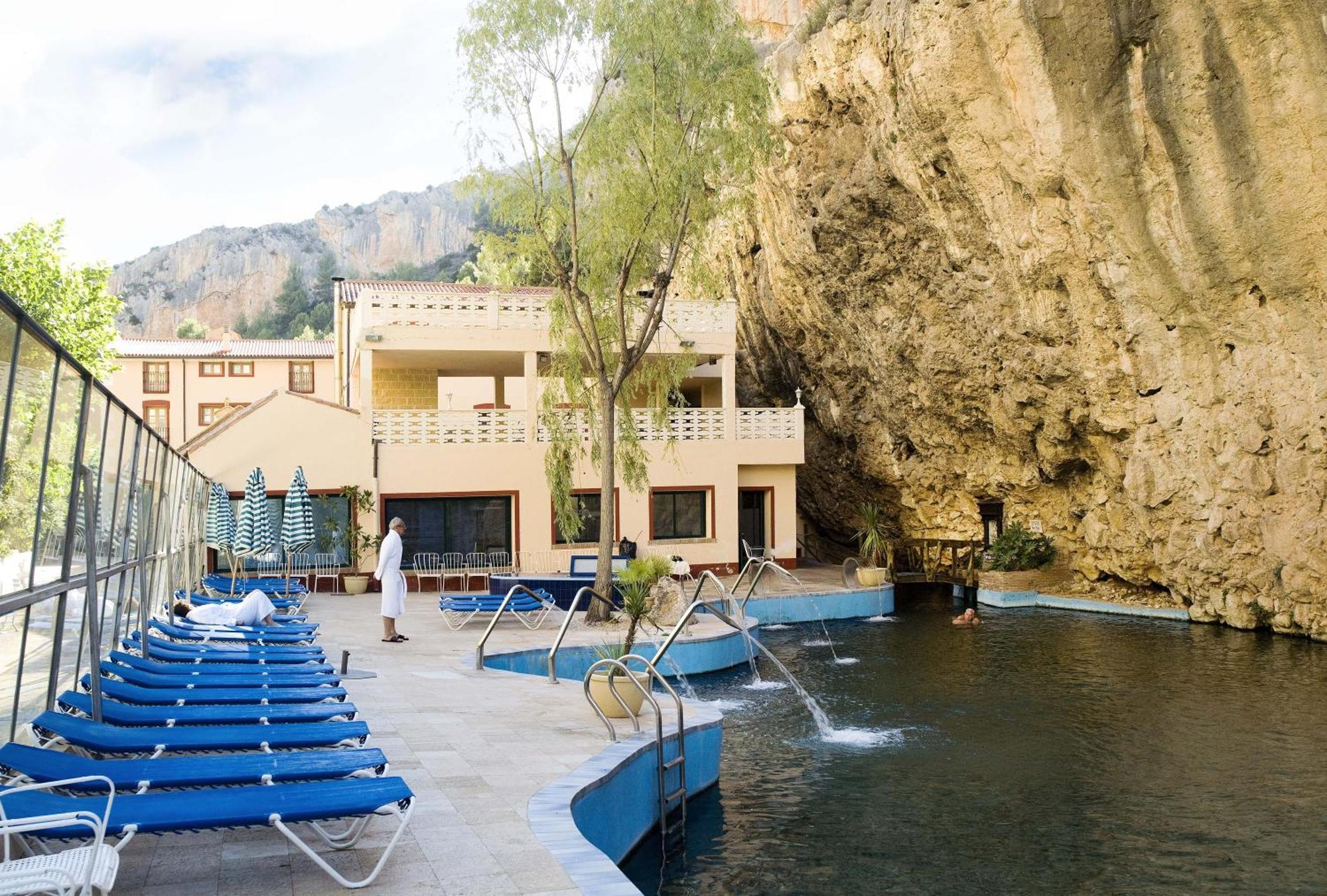 Hotel Balneario de La Virgen Jaraba Esterno foto