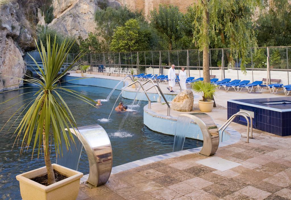 Hotel Balneario de La Virgen Jaraba Esterno foto